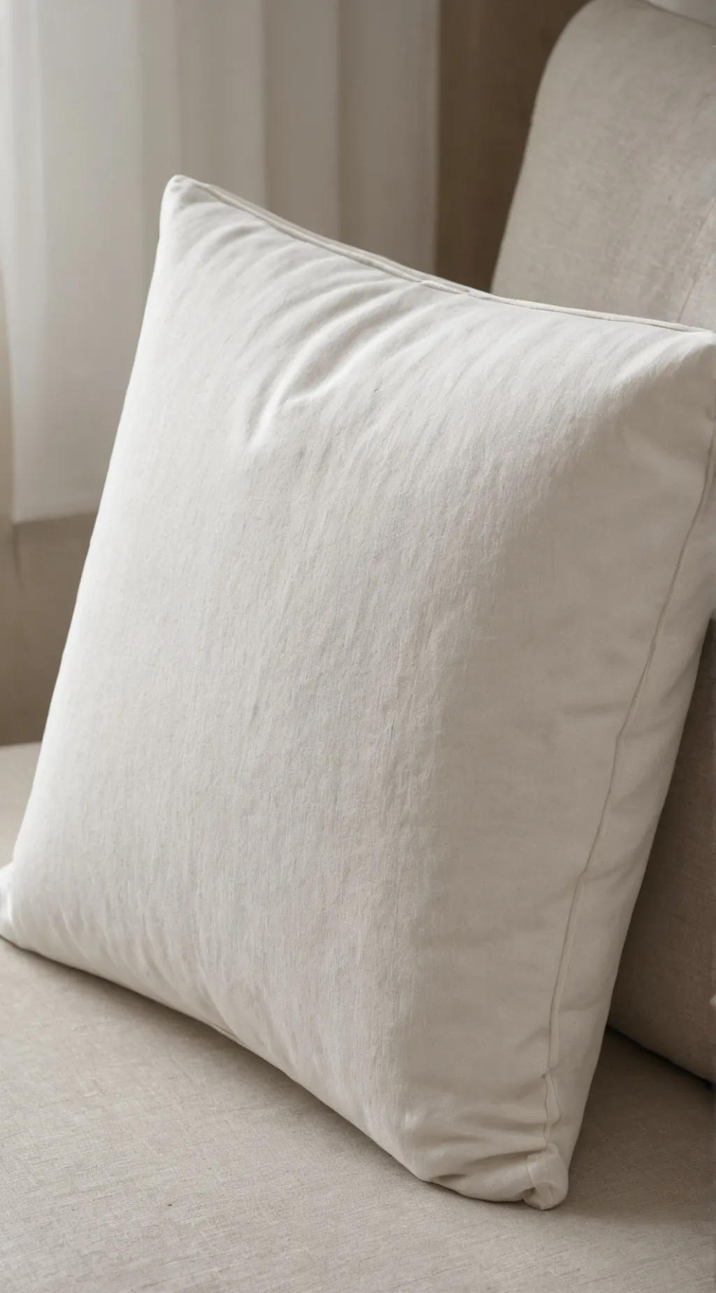 ai character: A pillow background