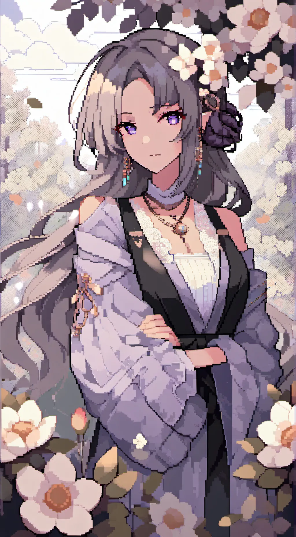 ai character: Akari background