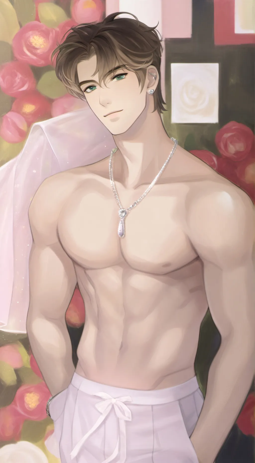 ai character: Asian background