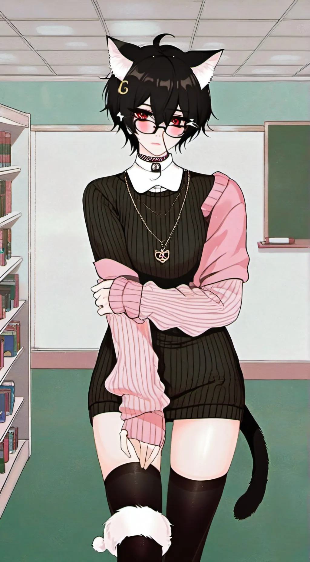 ai character: Chris background