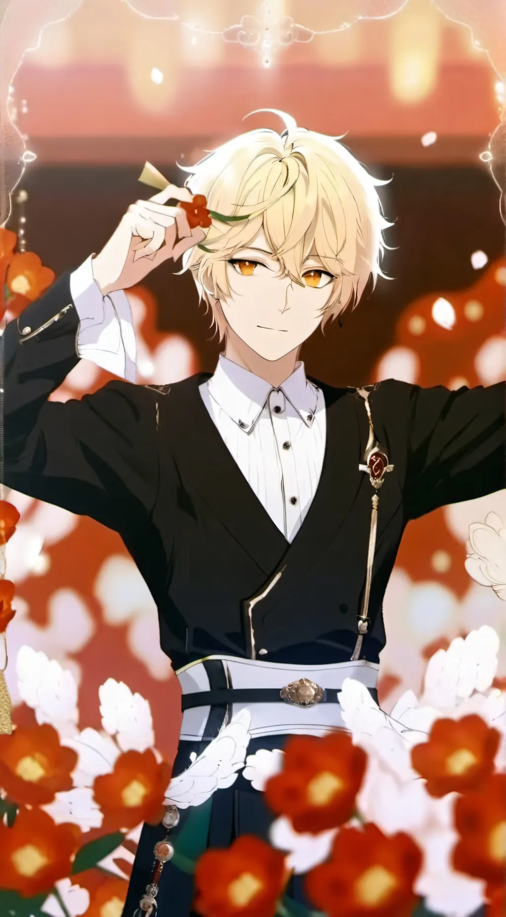 ai character: axel background