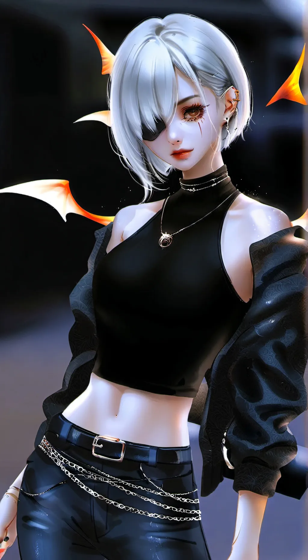ai character: Willow background