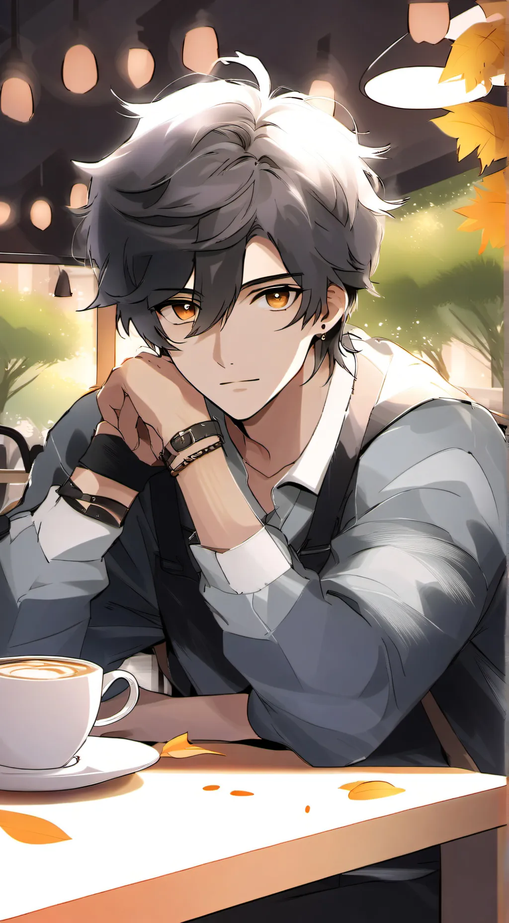 ai character: Jake 2.0 background