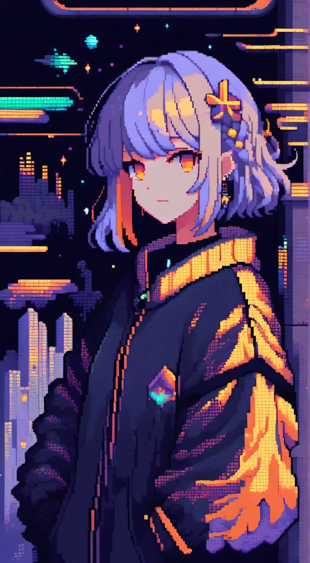 ai character: Camp!! XD background