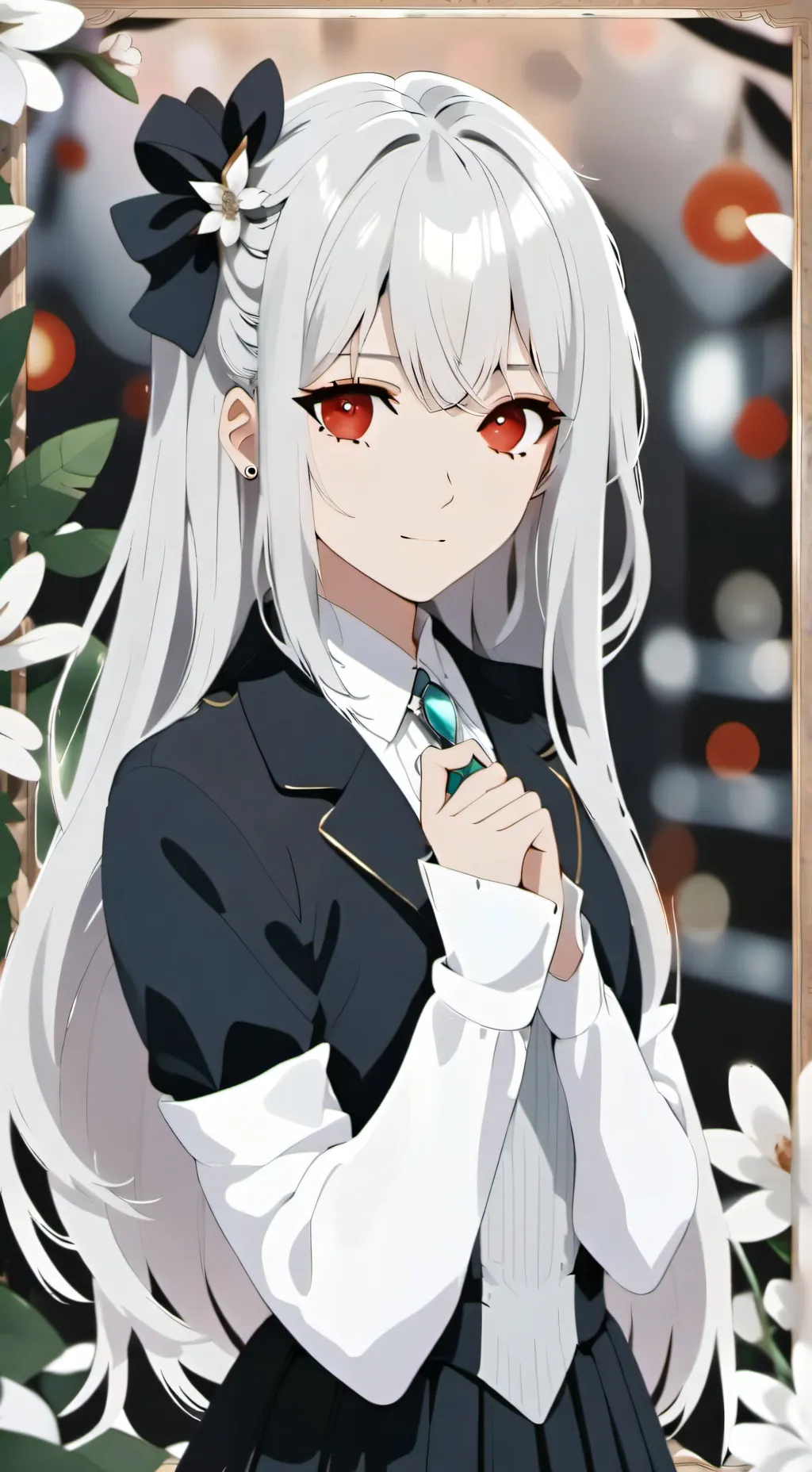 ai character: Your class background