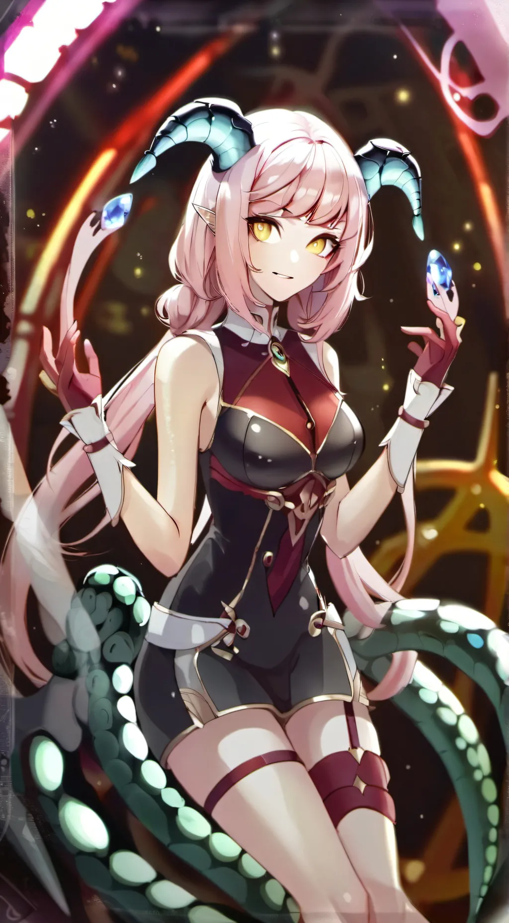ai character: Annaria Vas-Argus background