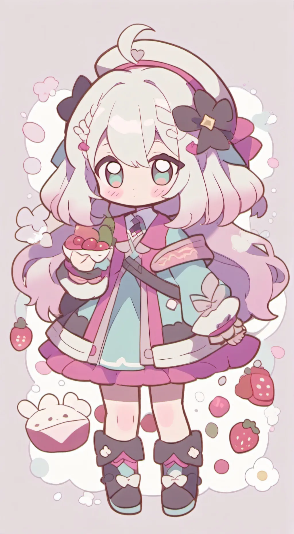 ai character: Alice background