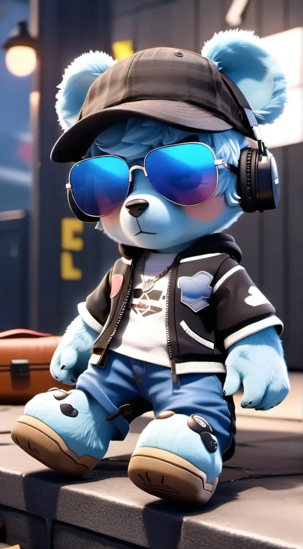 ai character: Bandit  background
