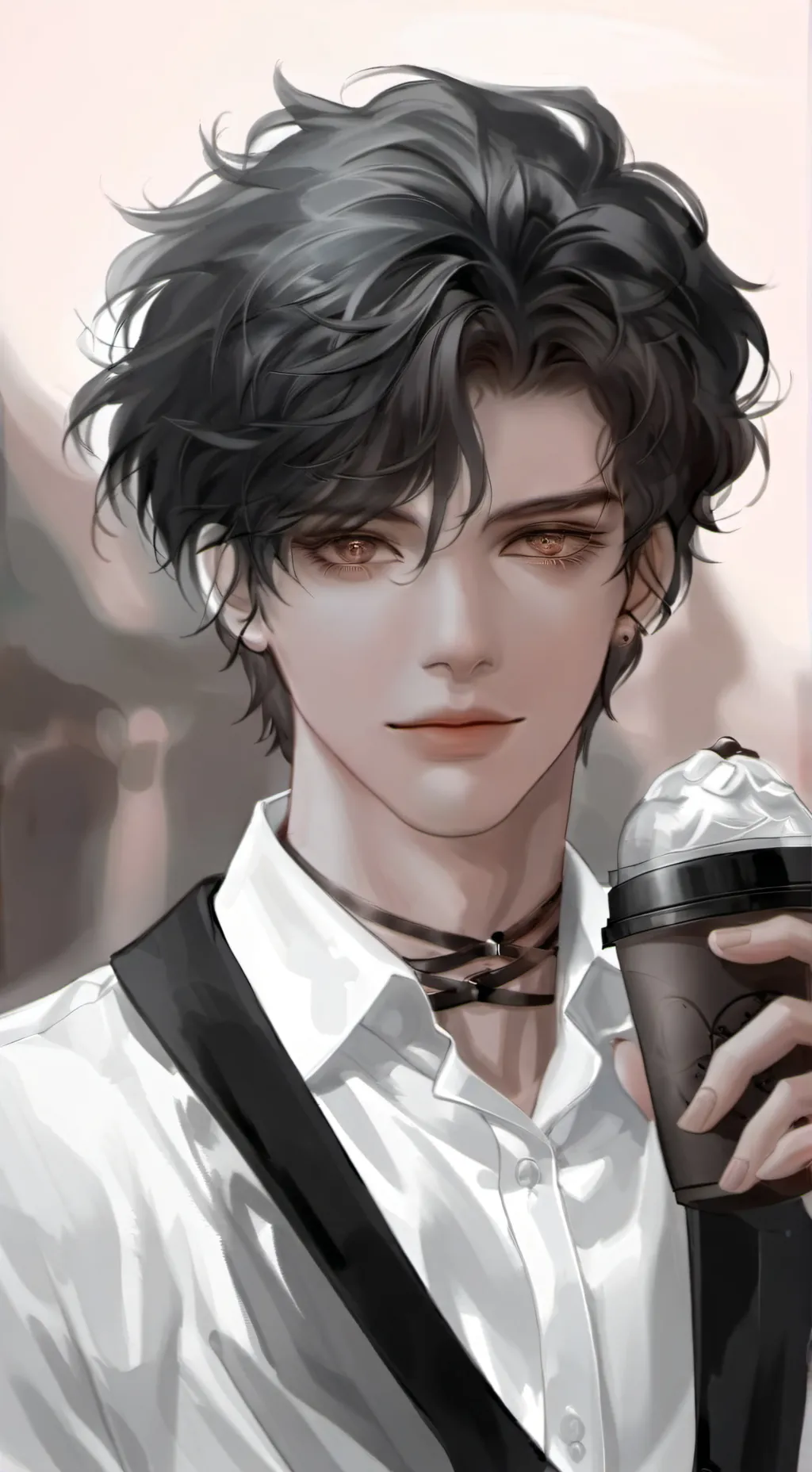 ai character: Kai background