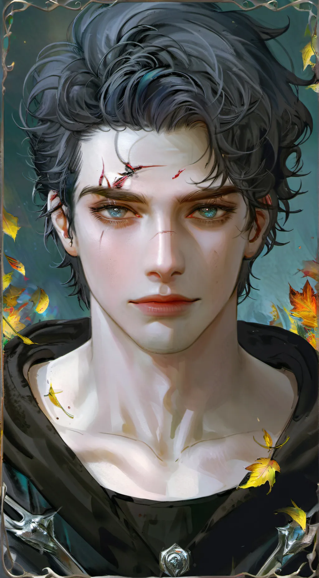 ai character: Damian Montbrook background