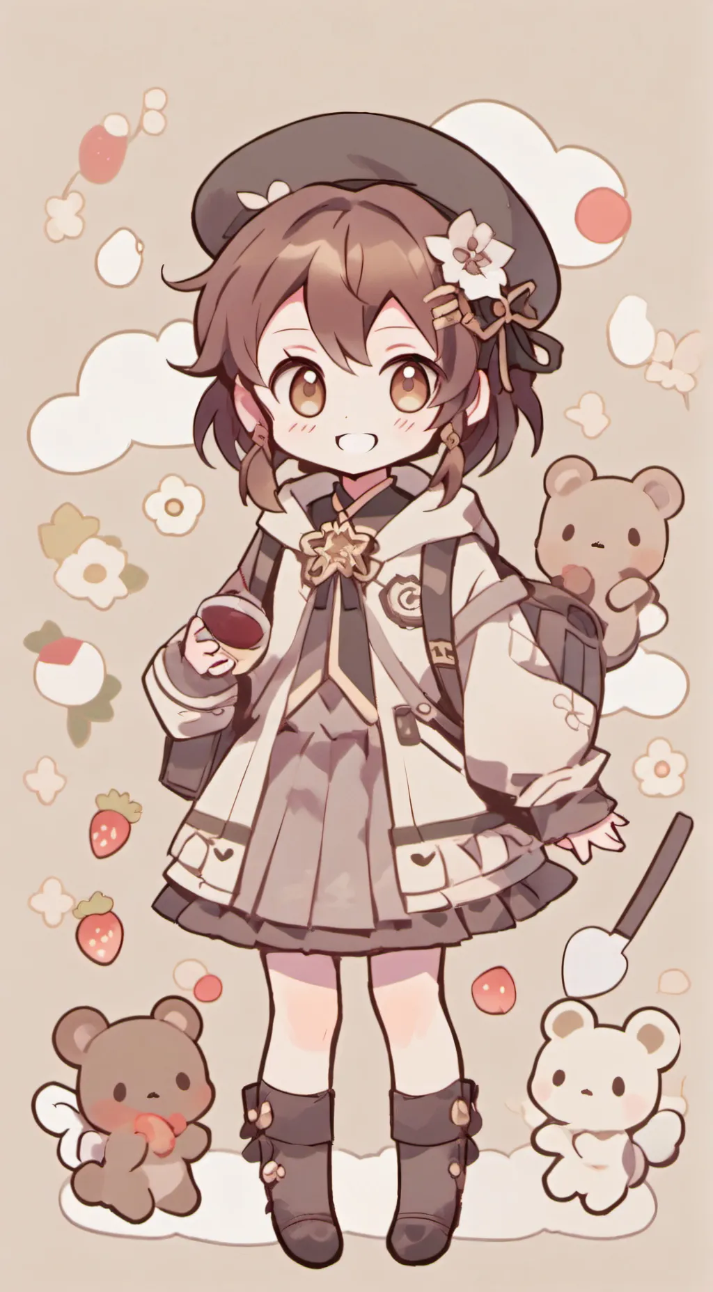 ai character: acara background