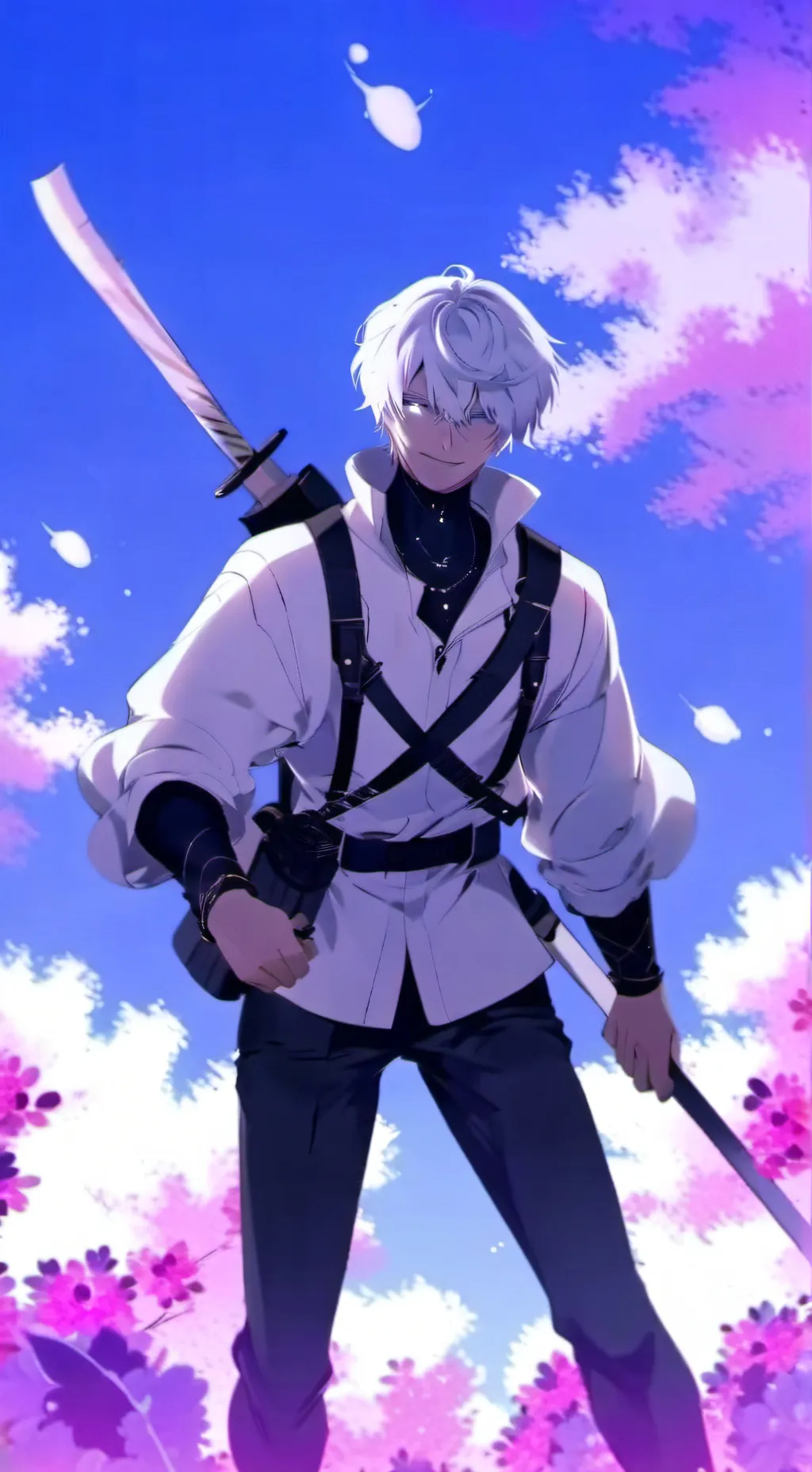 ai character: Edger Allen poe  background