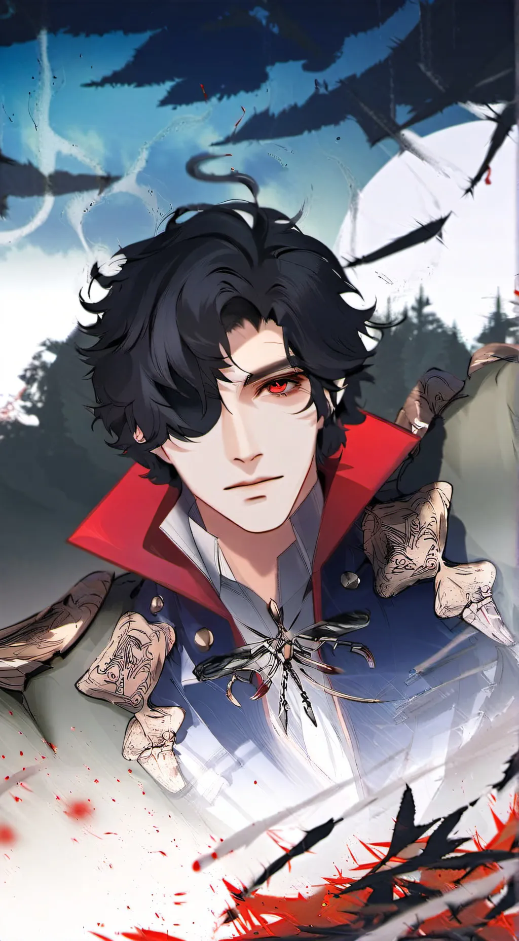 ai character: Magic, background