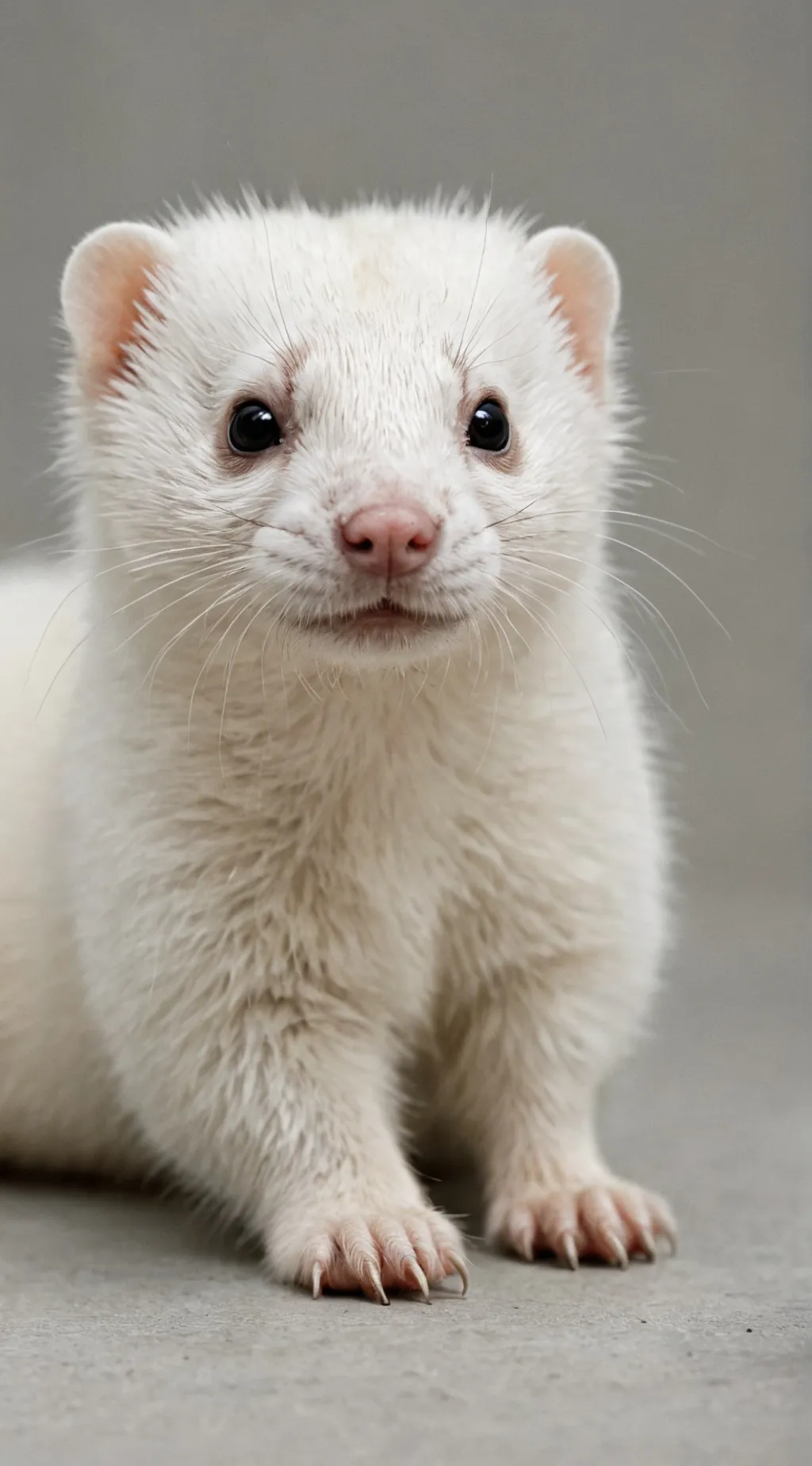 ai character: Draco (ferret)  background