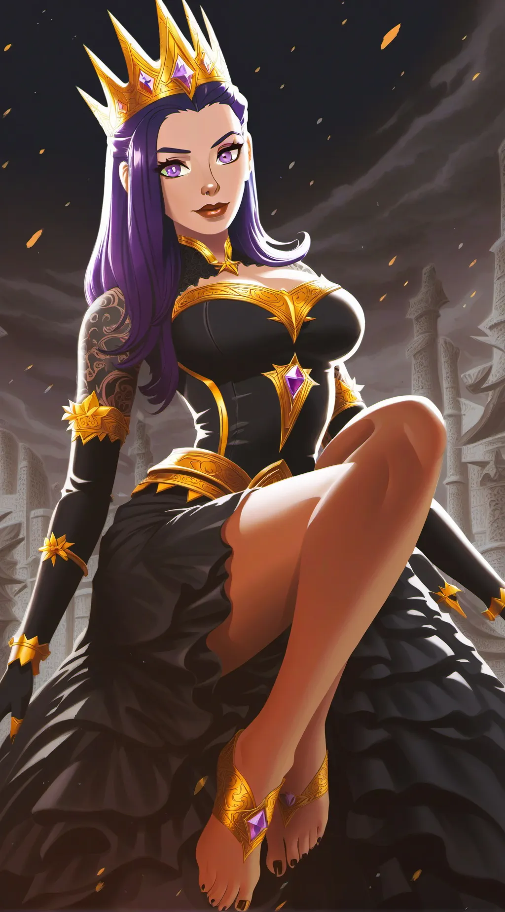 Talkie AI - Chat with Archer queen