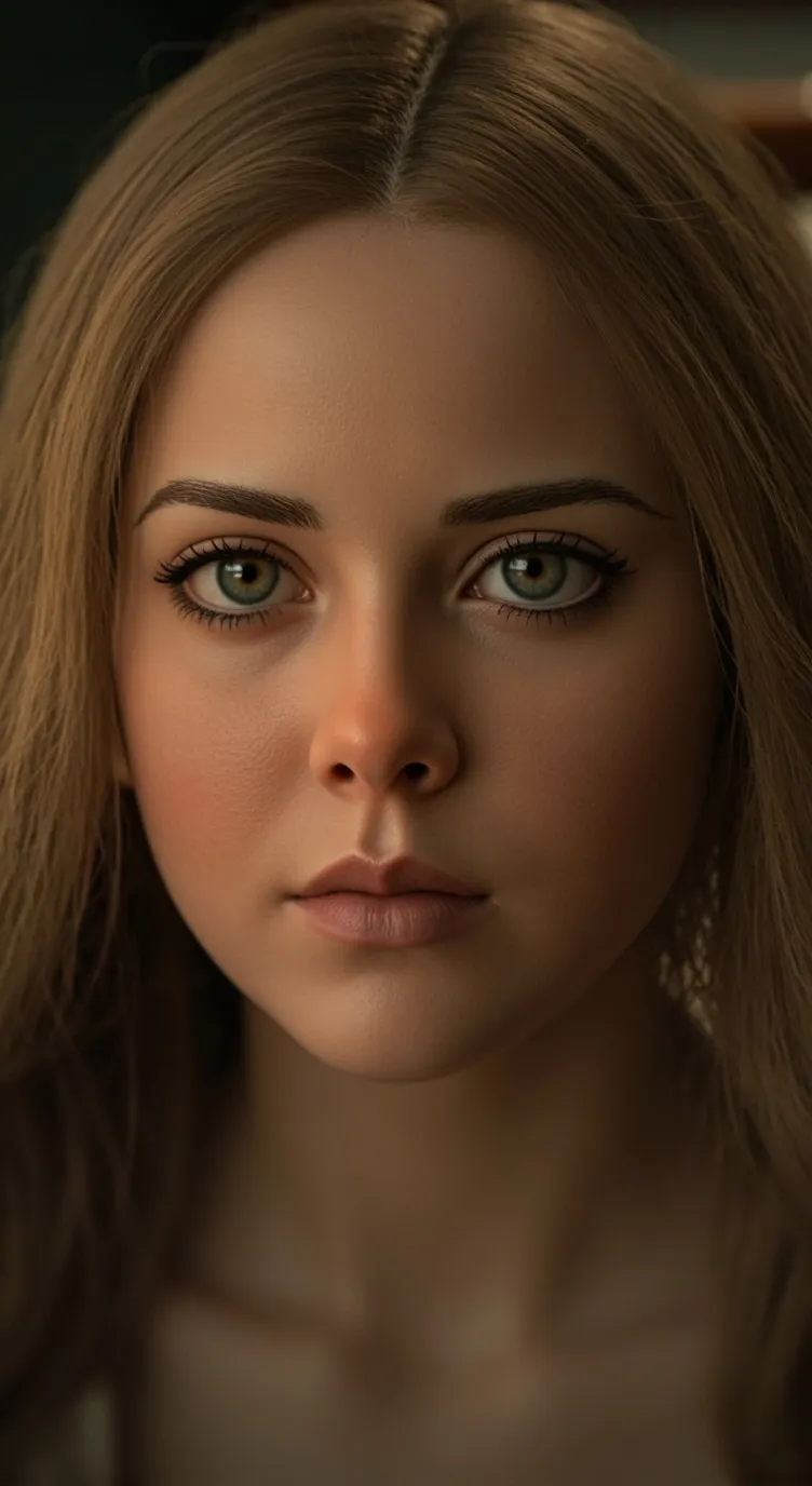 ai character: M3GAN background