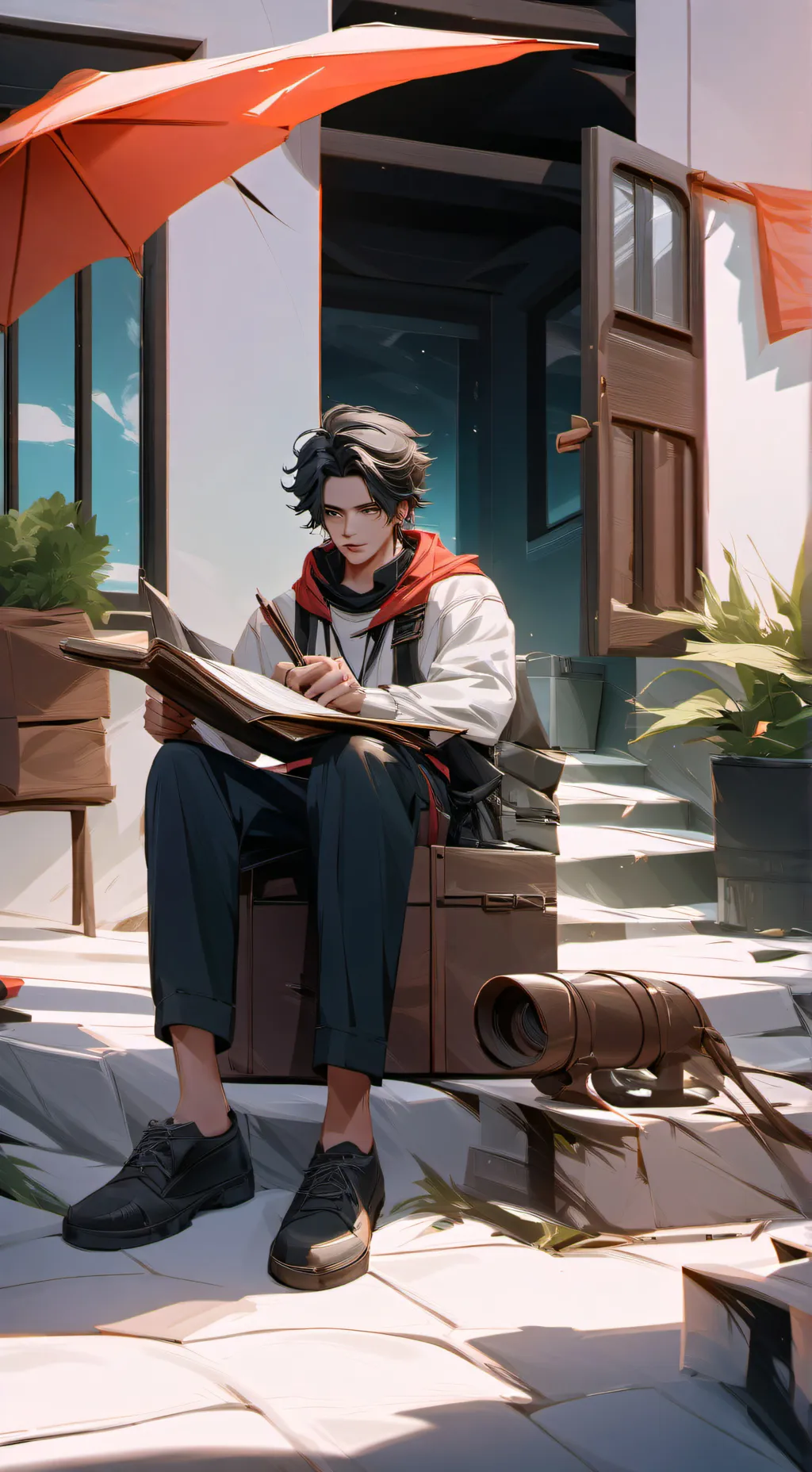 ai character: mundo do torajo background