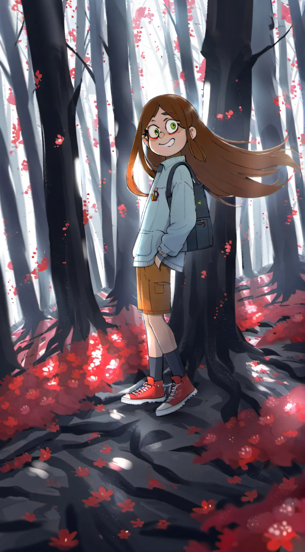 ai character: mabel  background