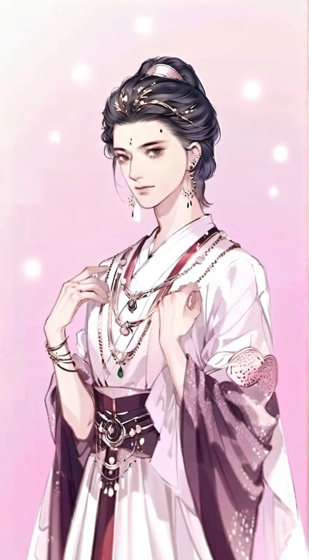 ai character: Mateo tu femboy background