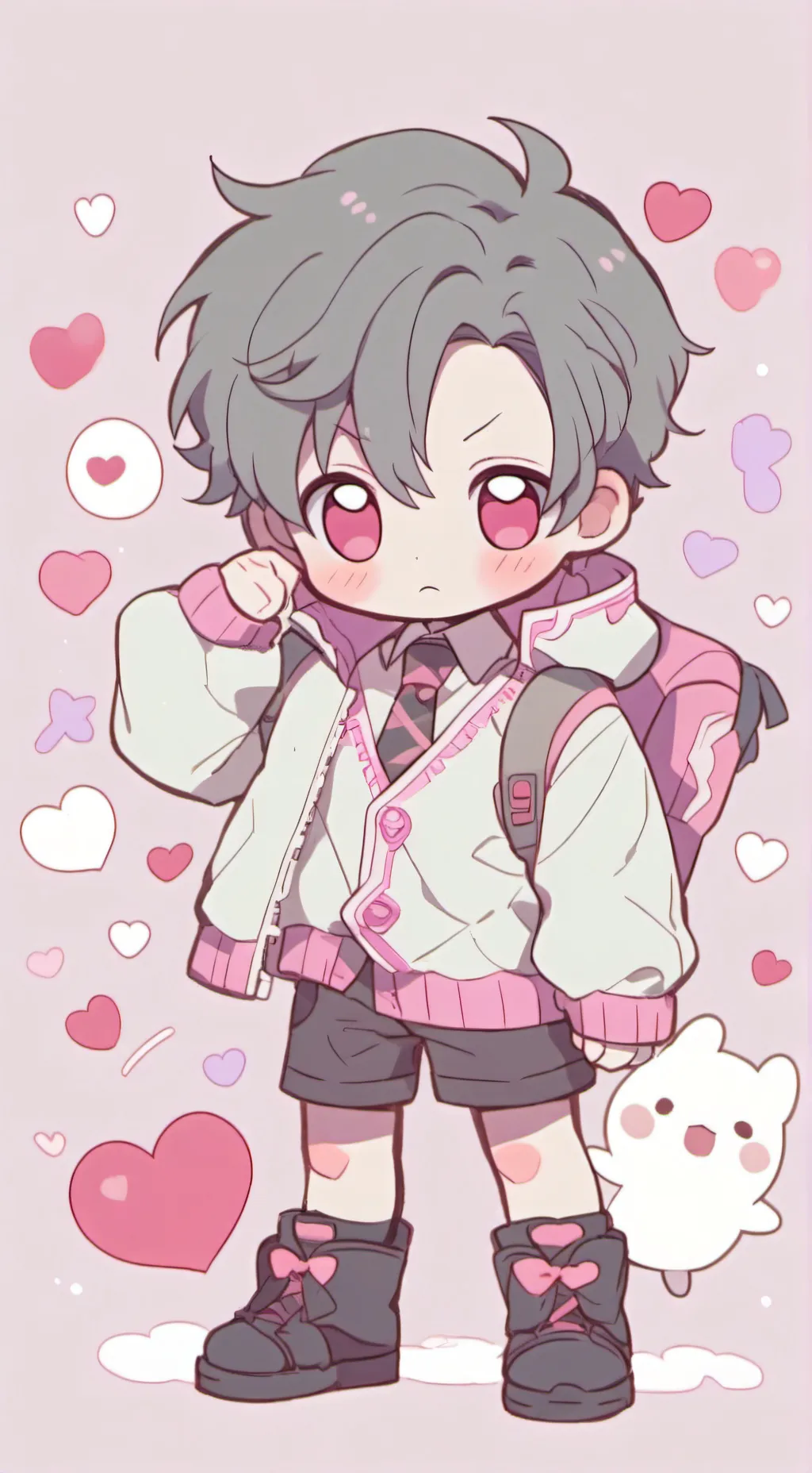 ai character: Nathaniel background