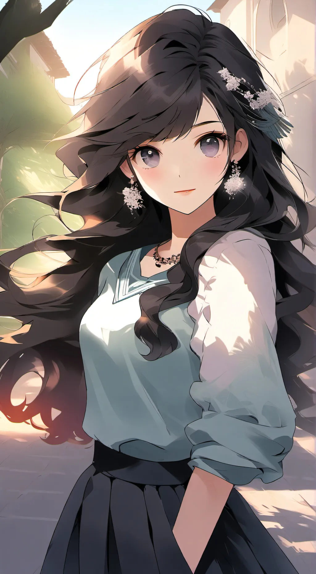 ai character: Bella background