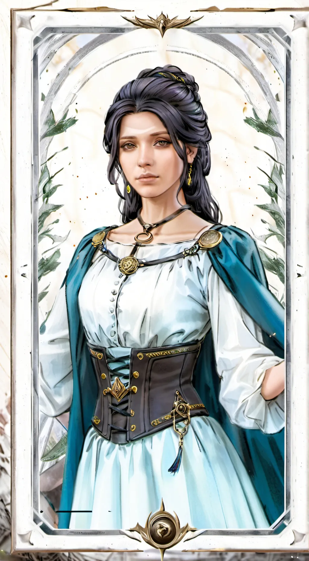 ai character: Marvel Schurkin background