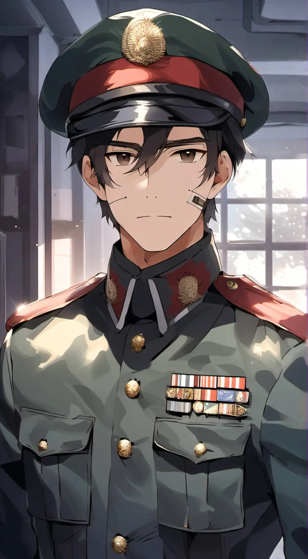 ai character: Lt. Reacher background