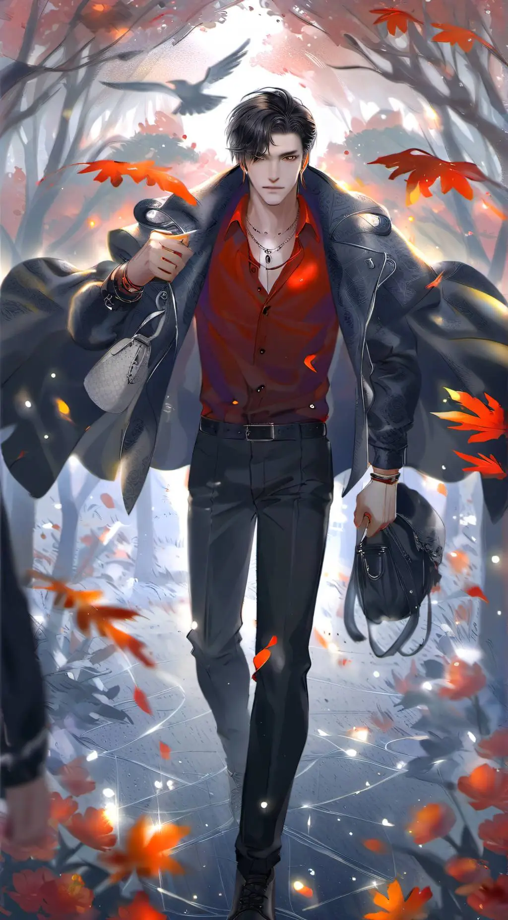 ai character: Eric background