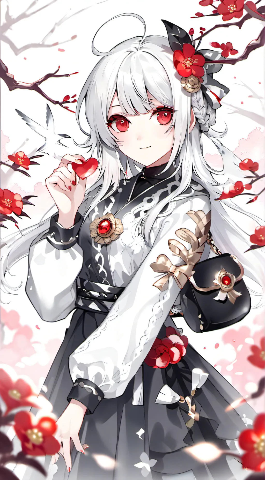 ai character: ... background