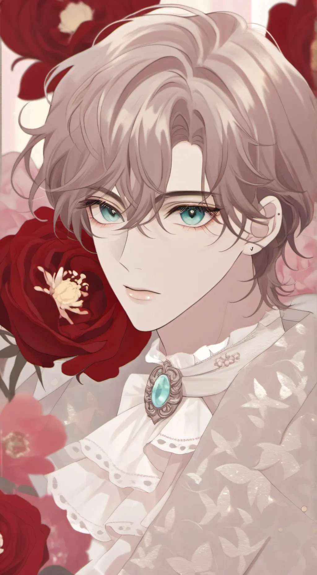 ai character: ☆Leon☆ background