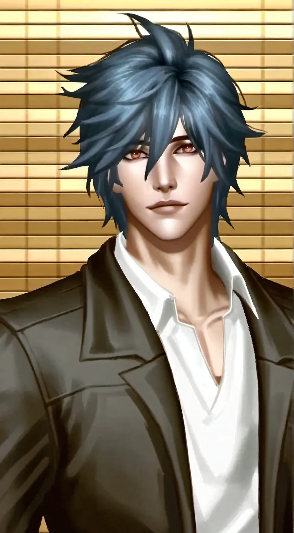 ai character: Sebastian background