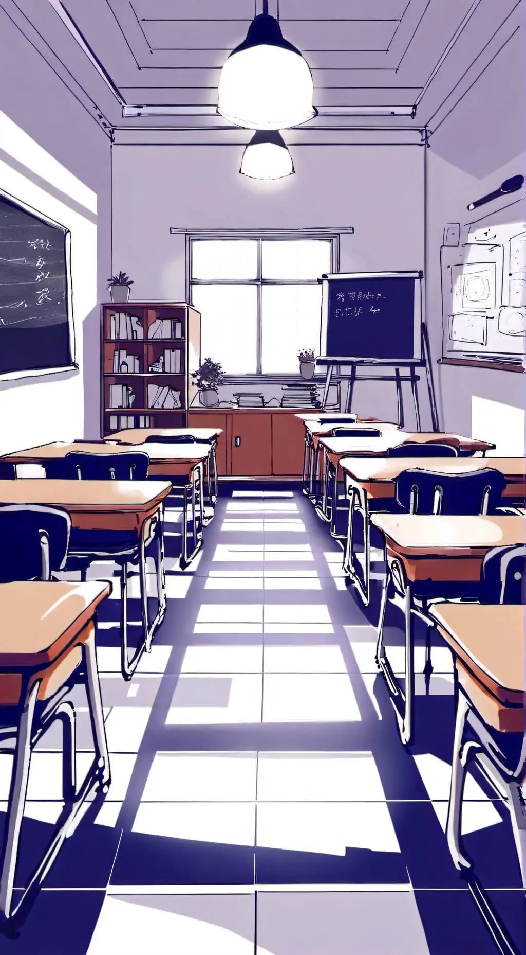 ai character: Hawks/Class 1-A background