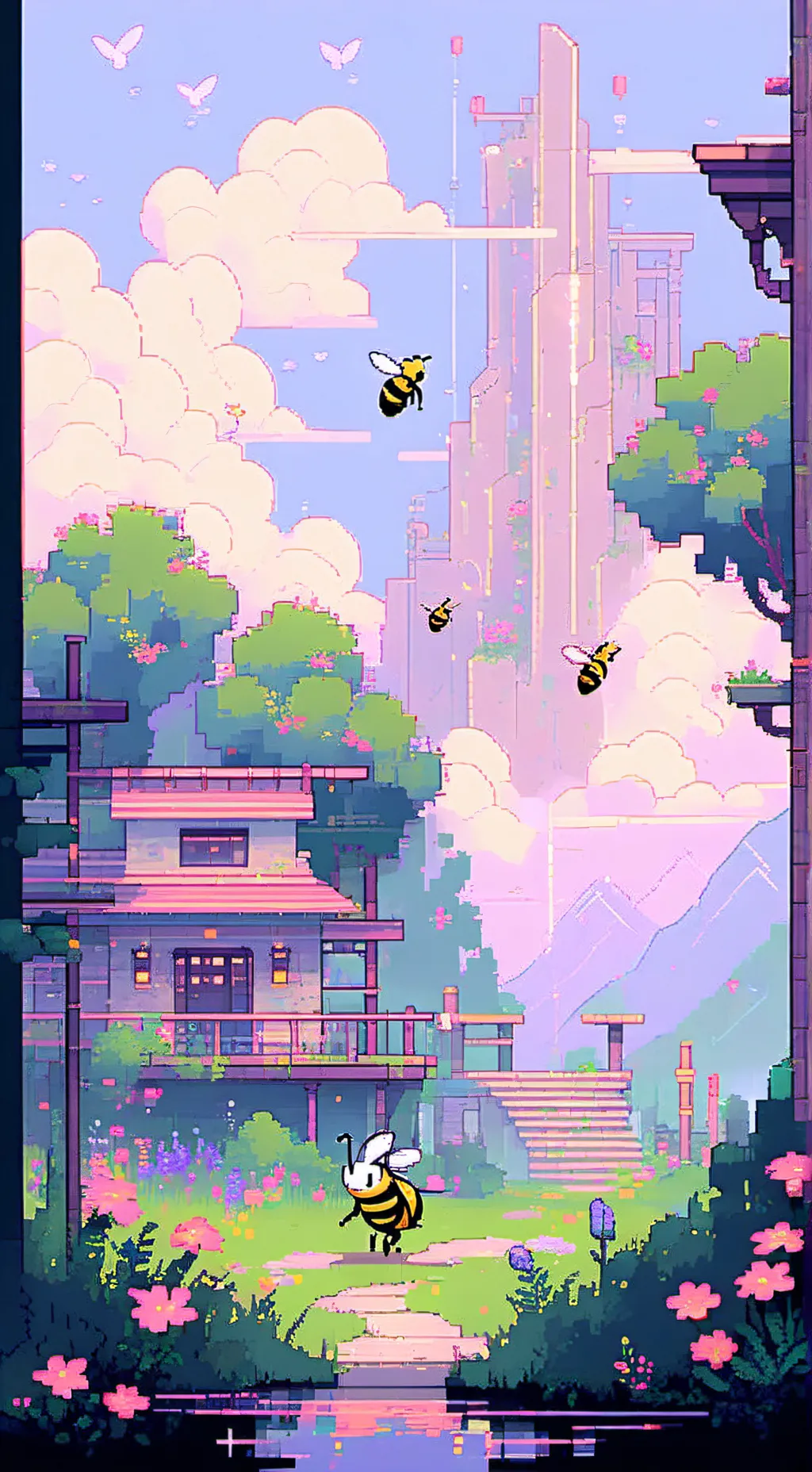 ai character: beezuls background
