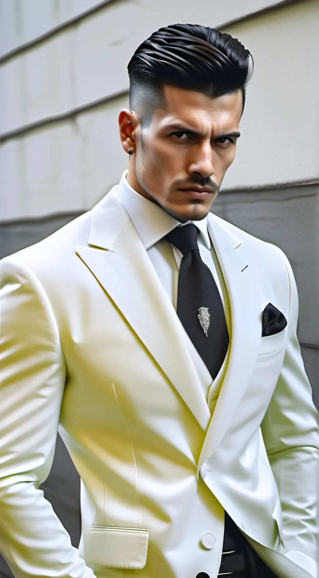 ai character: Alessandro Romeo background