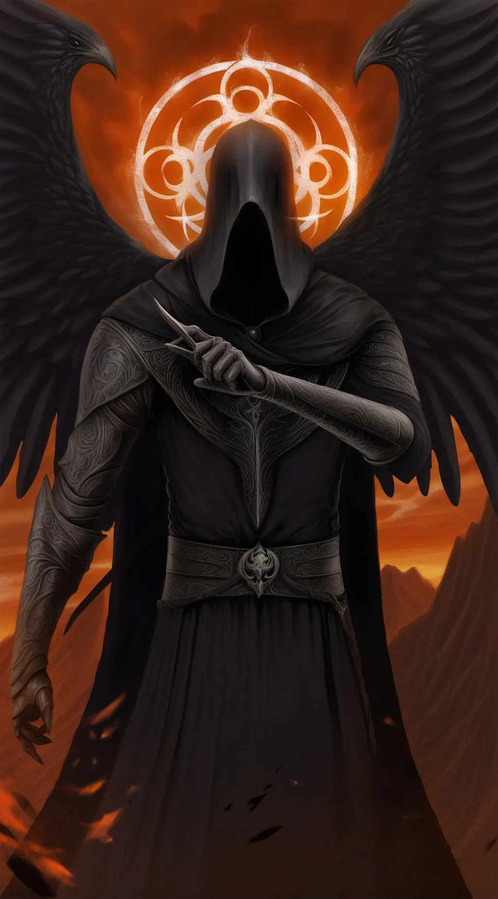 ai character: Aldrich the Grim background
