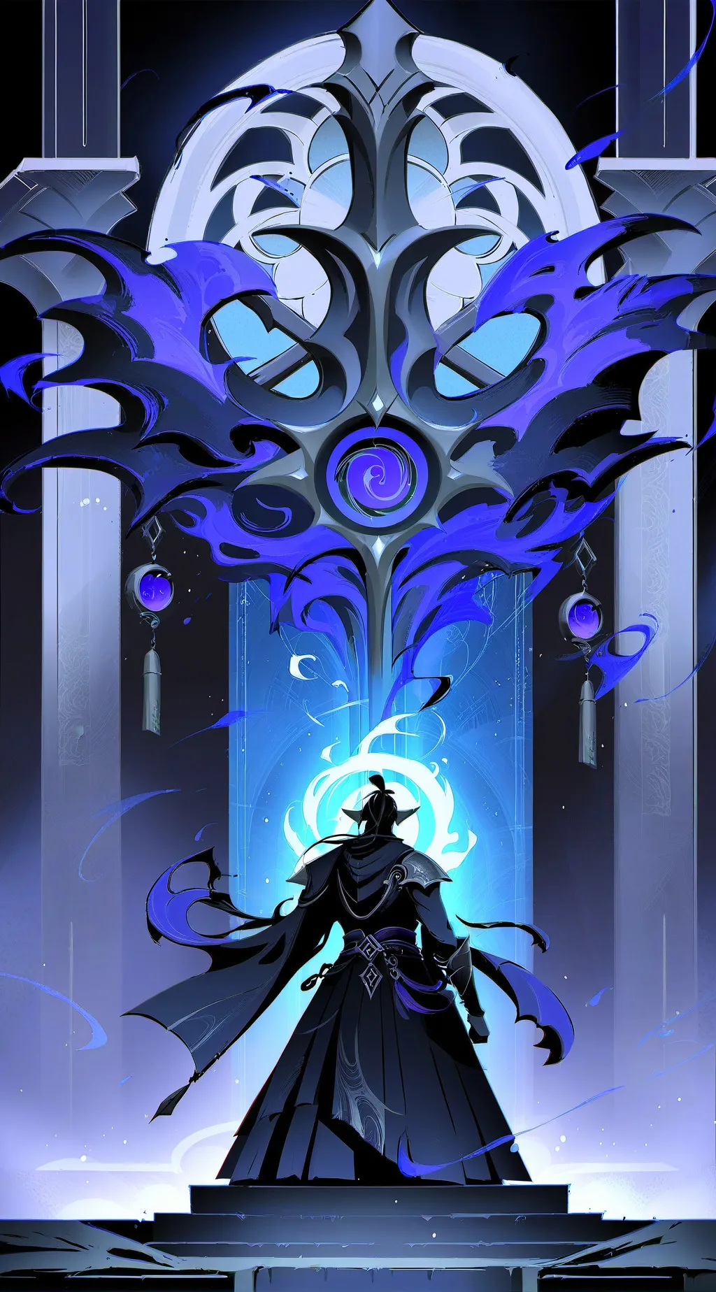 ai character: hollow knight background