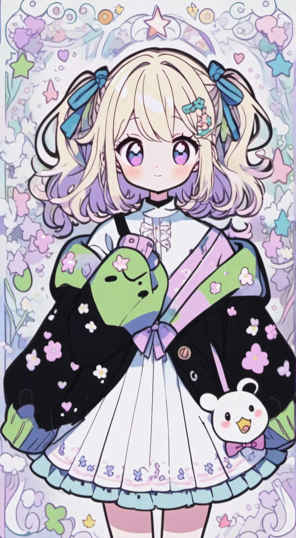 ai character: on-jo background
