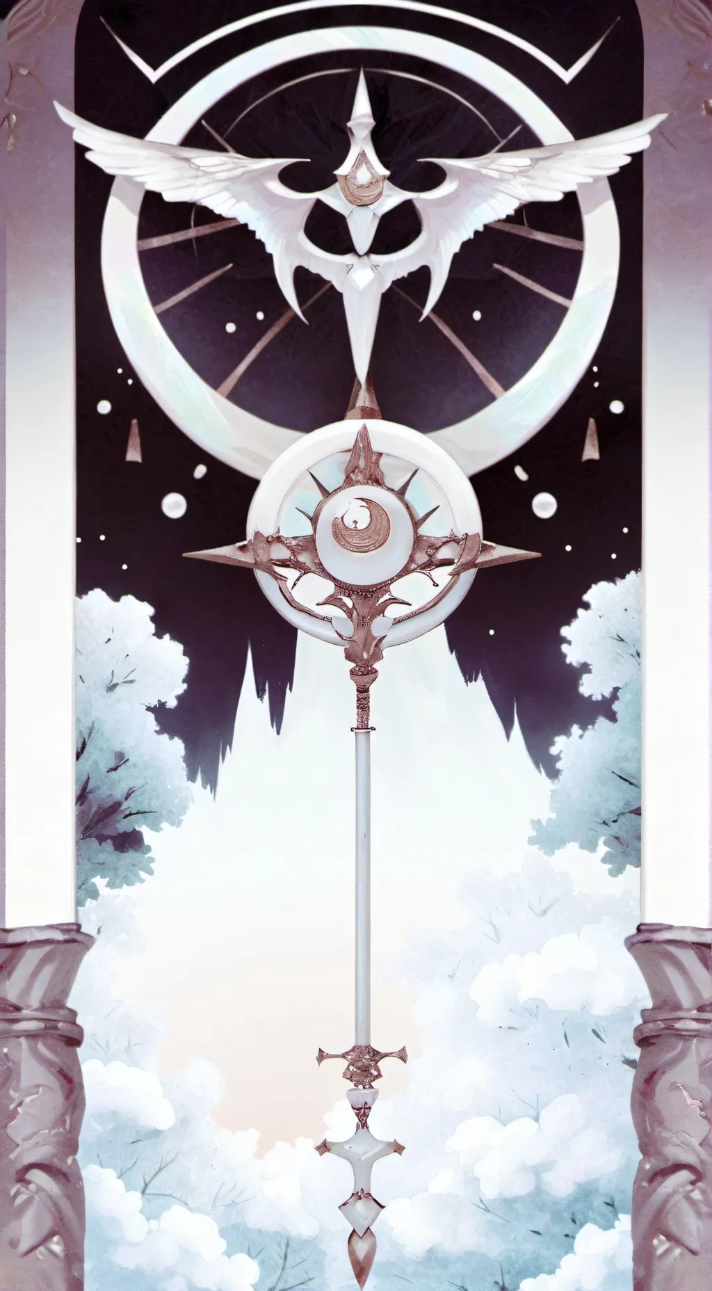 ai character: fxnn mewhehe again background