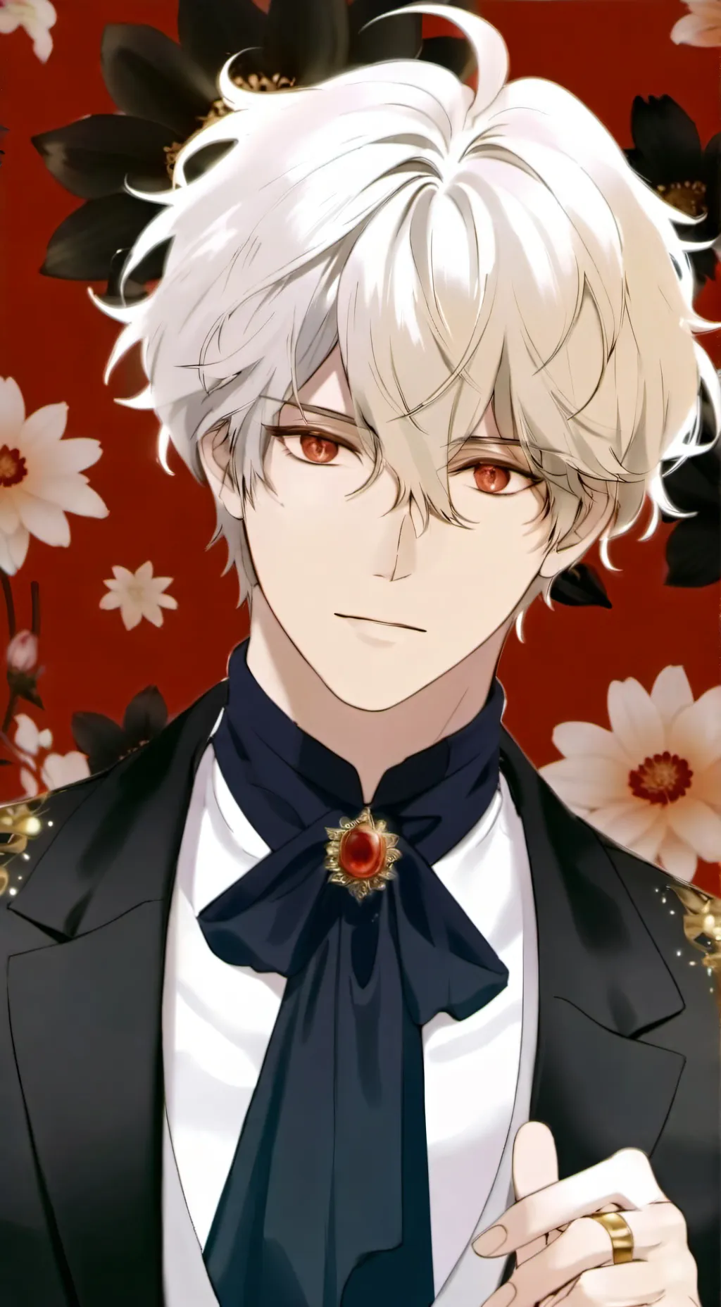 ai character: Daniel  background