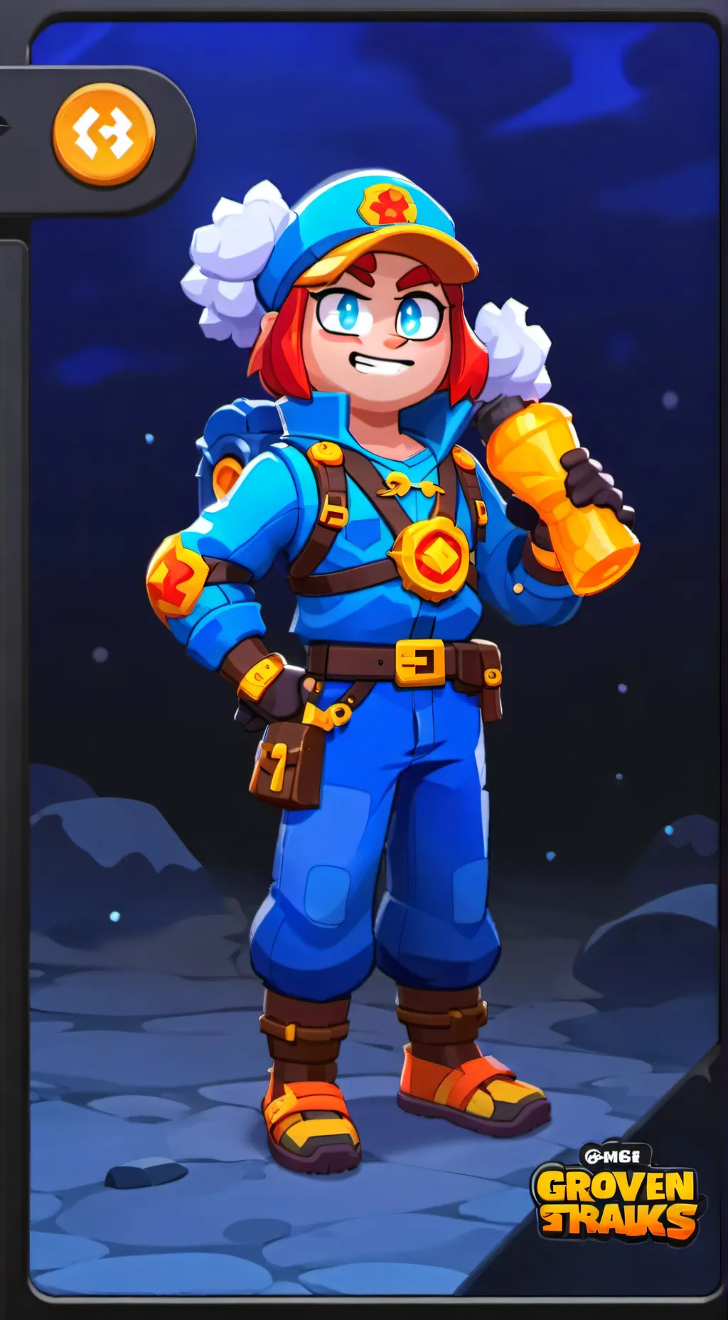 ai character: jess background