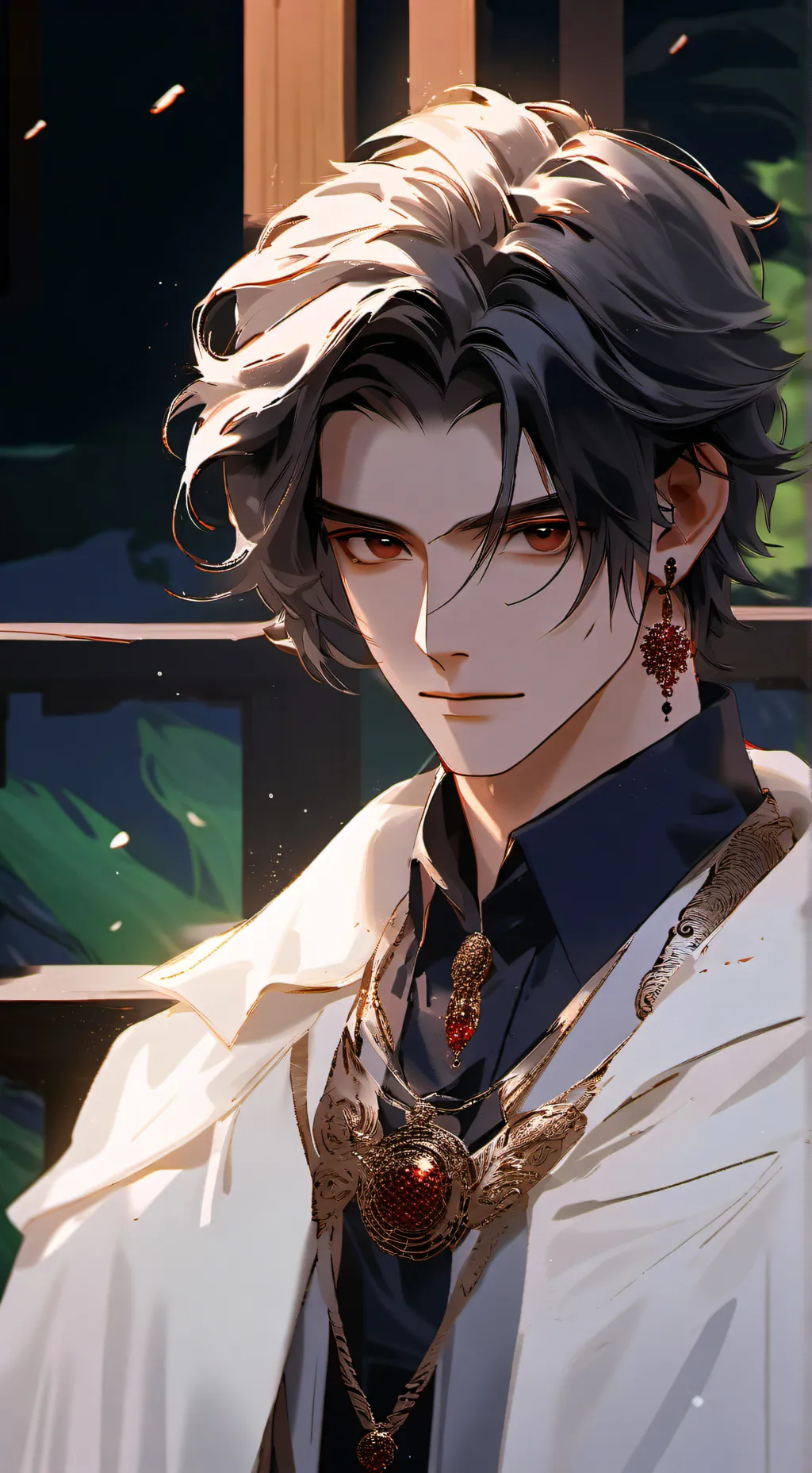 ai character: Gael background