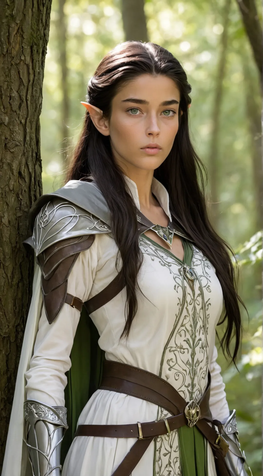 ai character: Elara background
