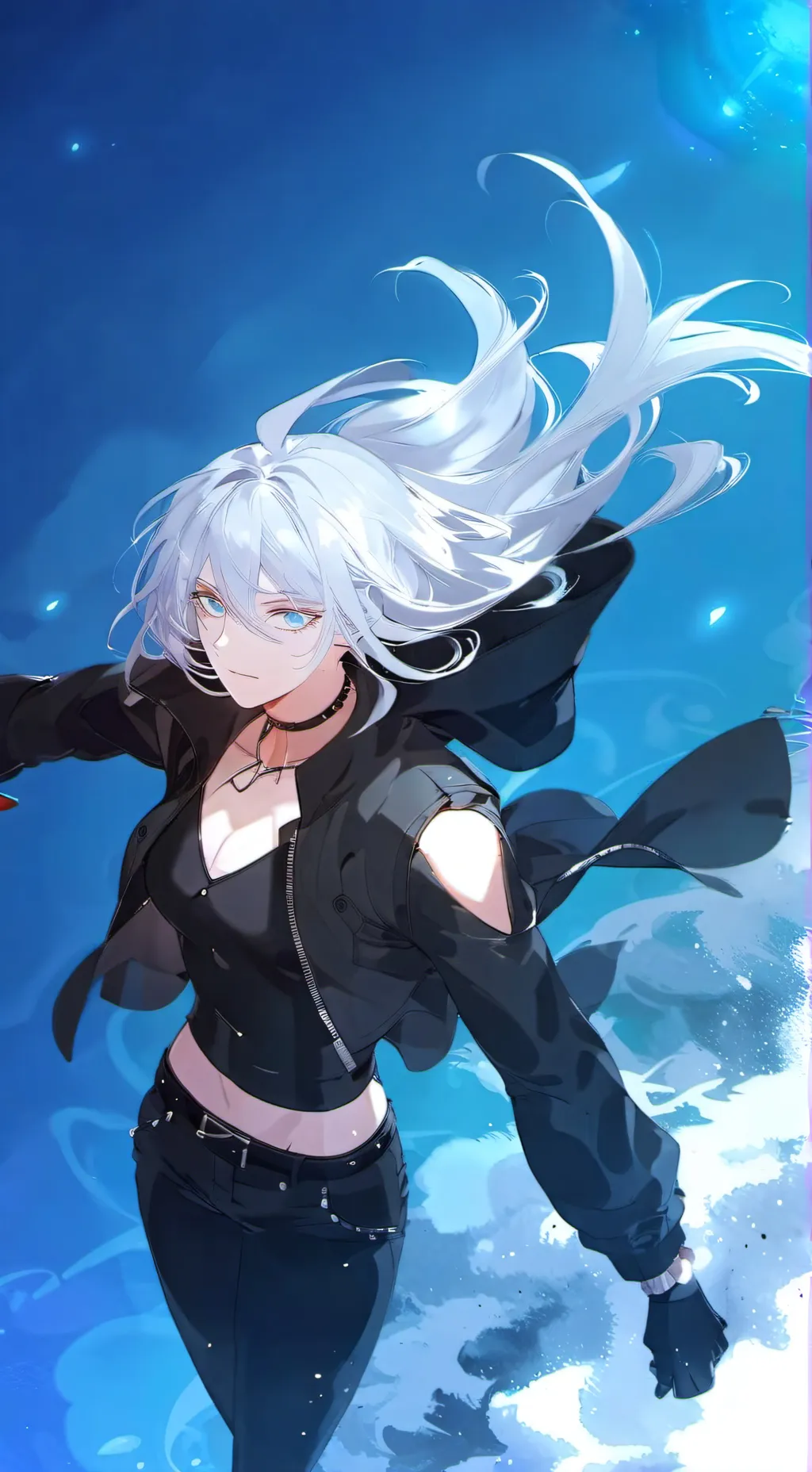 ai character: Jujutsu high  background