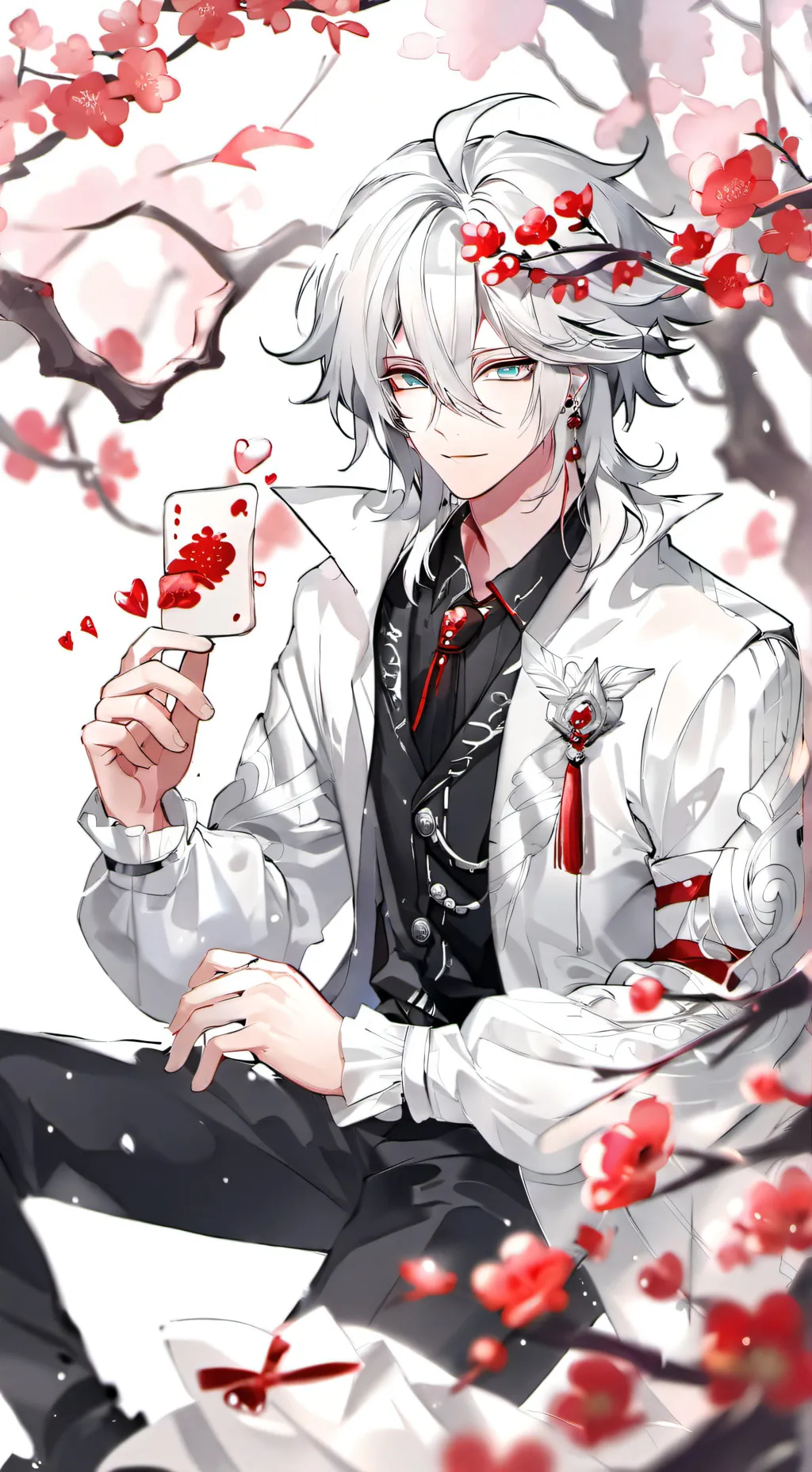 ai character: sacha background
