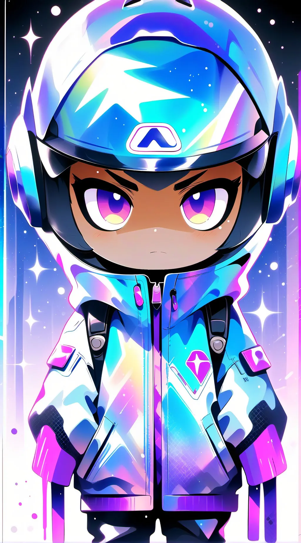 ai character: Sprunki mystery background