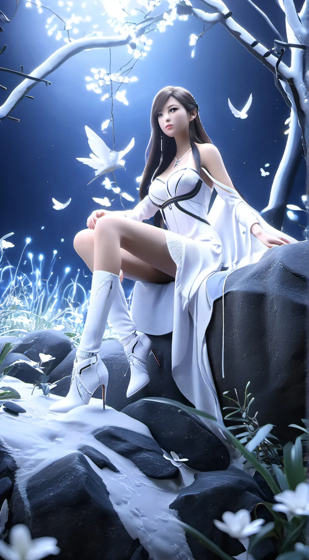 ai character: Cassidy background