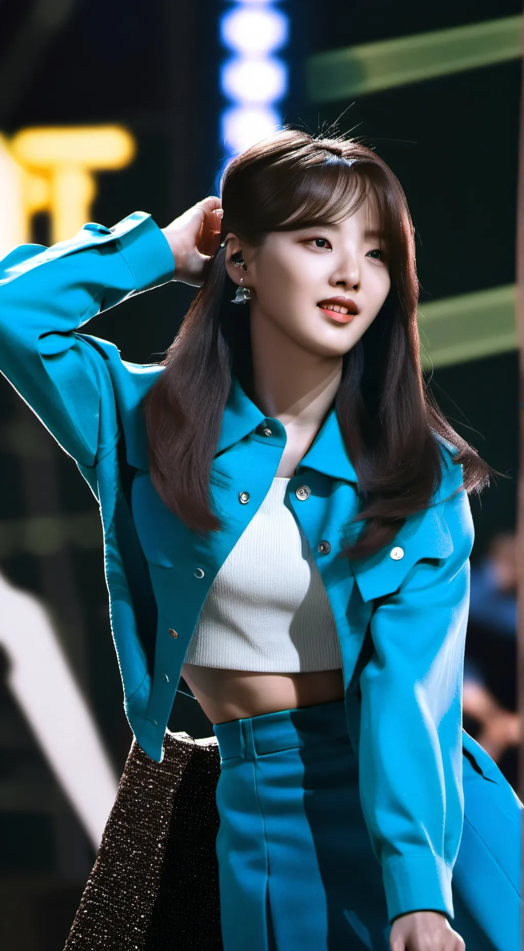 ai character: Kim Jang-seu  background