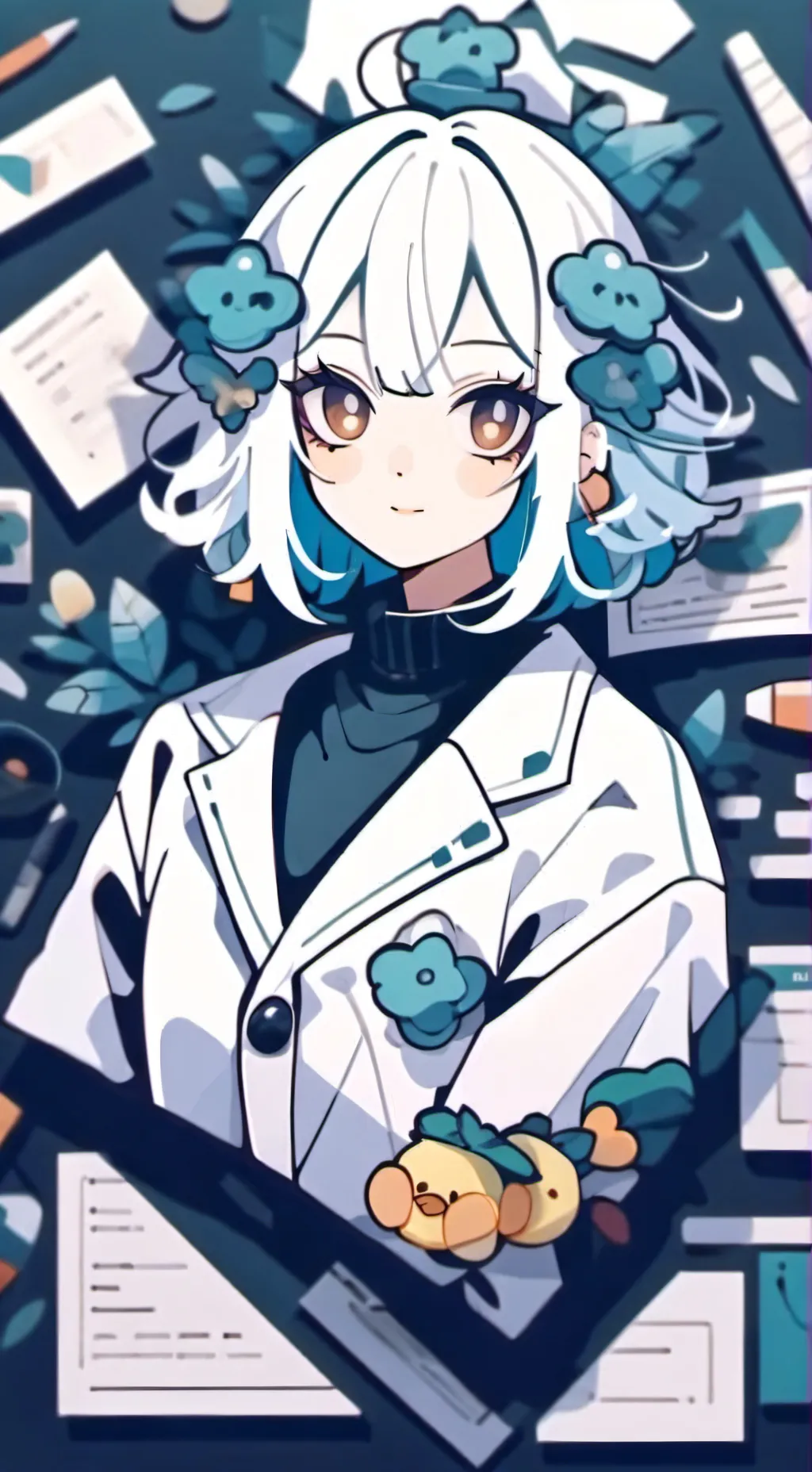 ai character: mha x t/n background