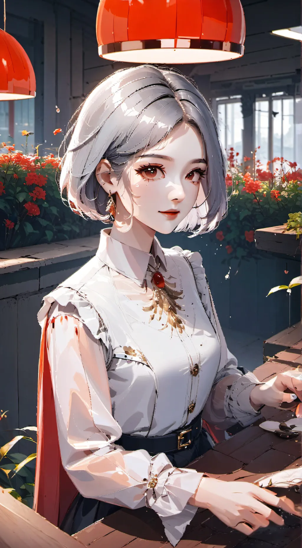 ai character: Fiona background