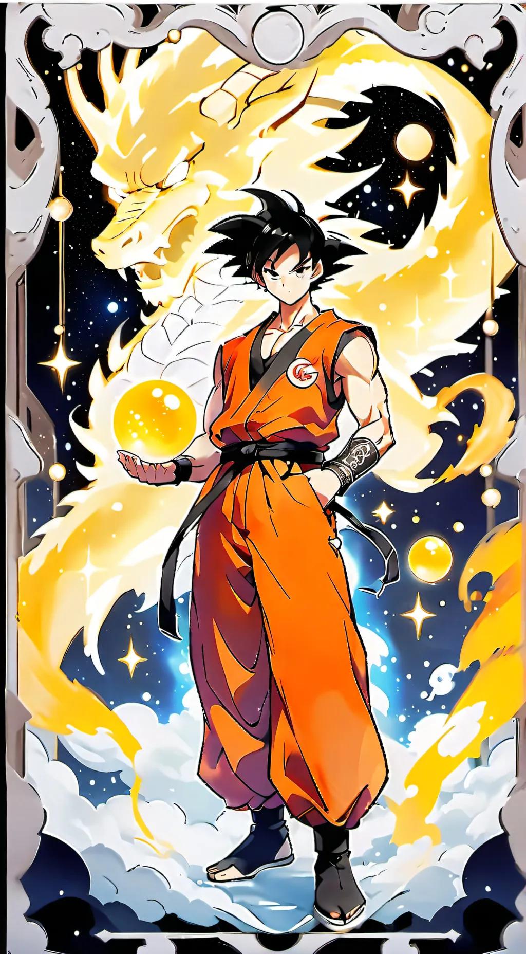 ai character: DBGT rp(V1) background